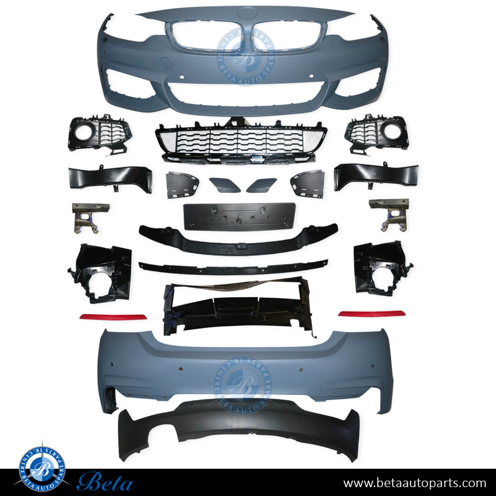 Body Kit M-Tek for BMW 4 Series F36 2012-2020 models Body Kit M-Tek for BMW 4 Series F36 2012-2020 models